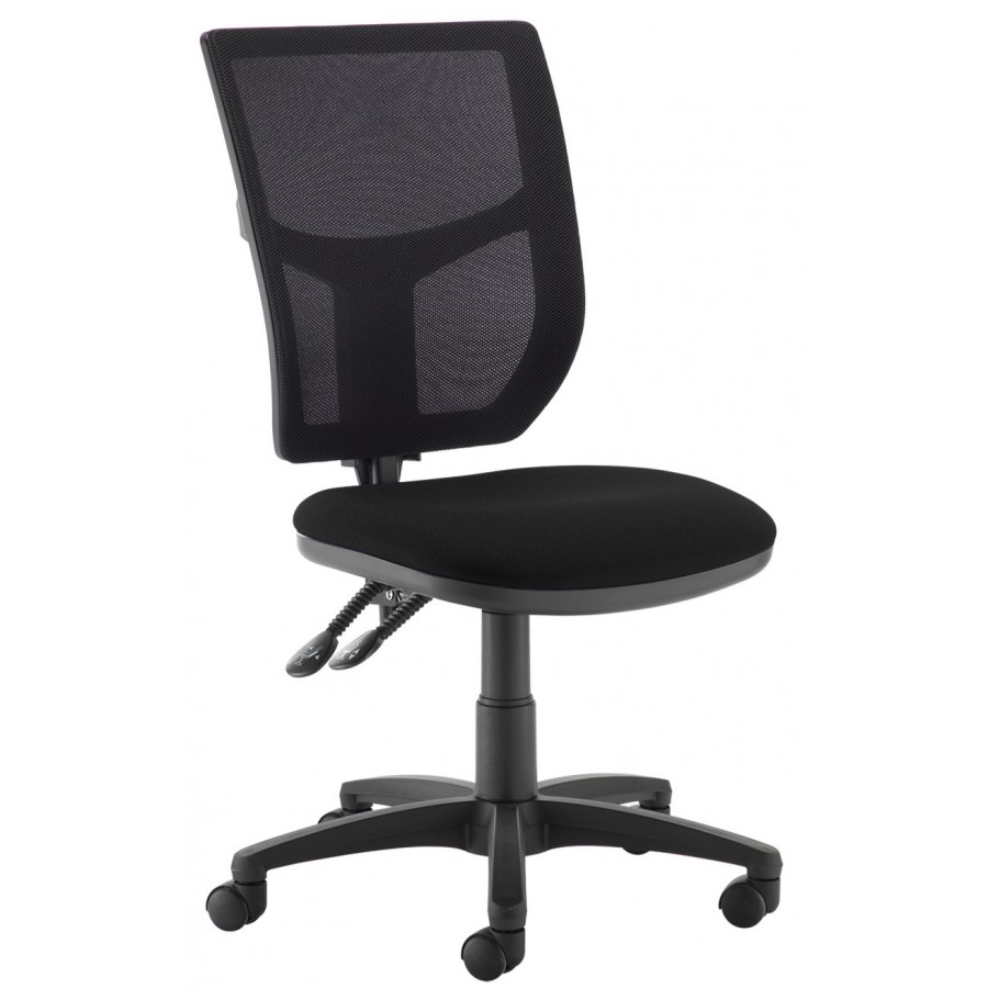 Desk chair outlet with no arms